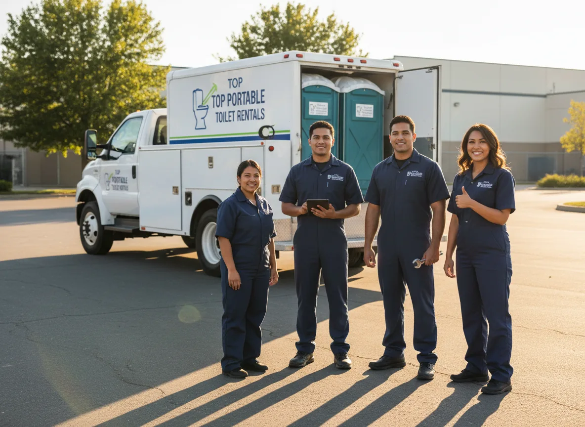 Short Term Porta Potty Rental company in Quitman, MS